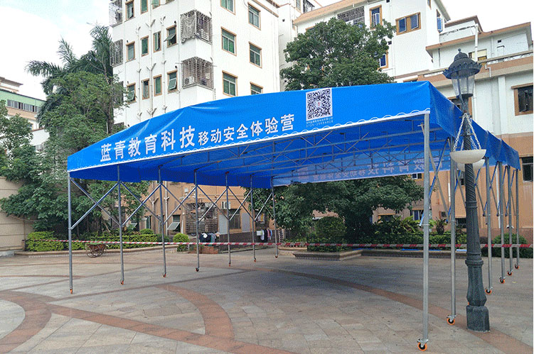 推拉帳篷市場(chǎng)需求增加，